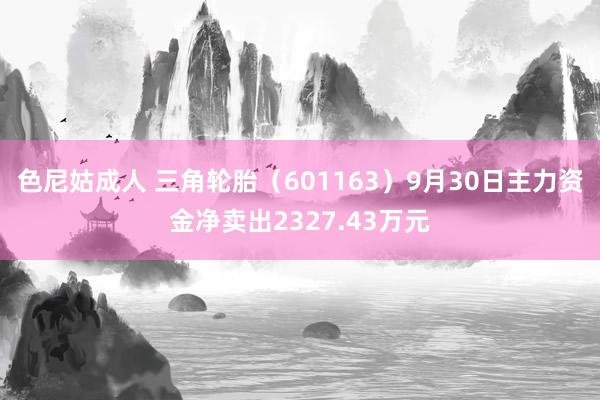 色尼姑成人 三角轮胎（601163）9月30日主力资金净卖出2327.43万元