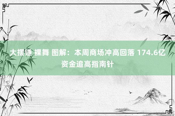 大摆锤 裸舞 图解：本周商场冲高回落 174.6亿资金追高指南针