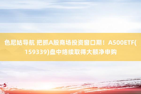 色尼姑导航 把抓A股商场投资窗口期！A500ETF(159339)盘中络续取得大额净申购