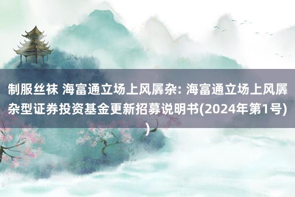 制服丝袜 海富通立场上风羼杂: 海富通立场上风羼杂型证券投资基金更新招募说明书(2024年第1号)