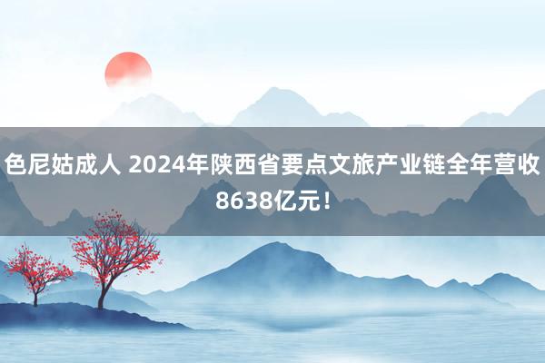 色尼姑成人 2024年陕西省要点文旅产业链全年营收8638亿元！